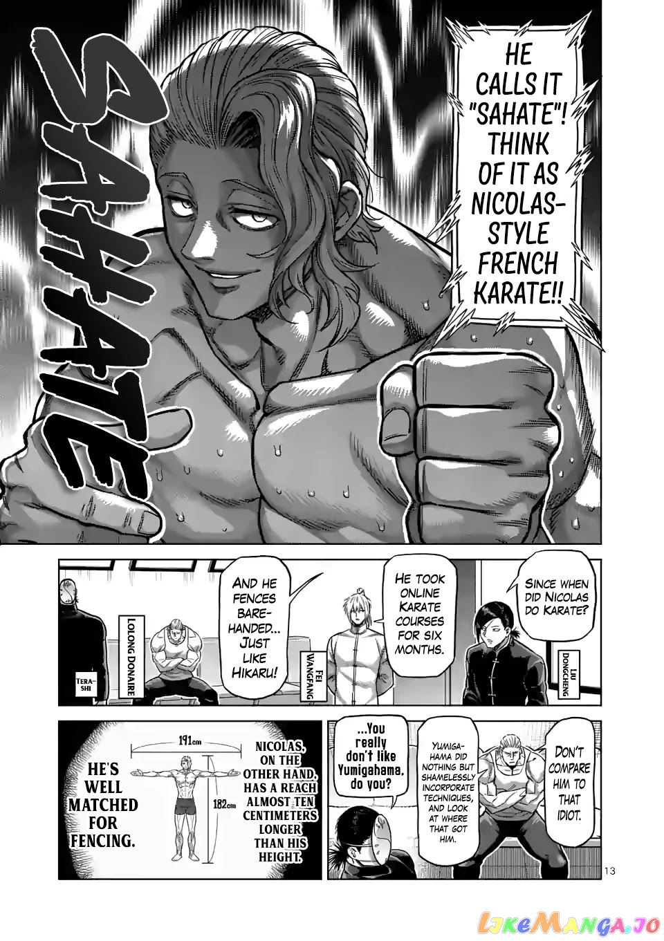 Kengan Omega Chapter 105 13 Kengan Omega Chapter 105 image 13